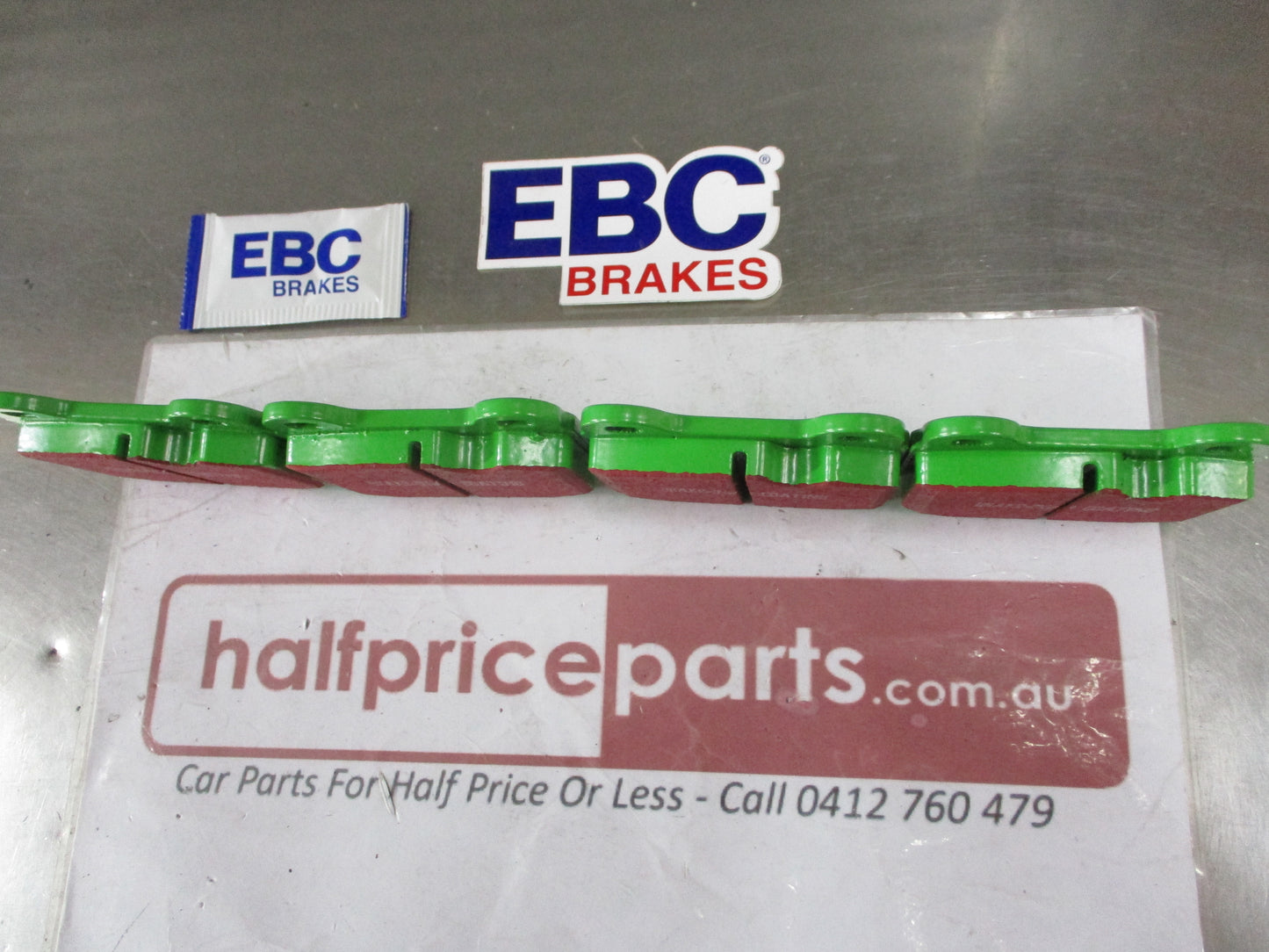 EBC Greenstuff Front Disc Brake Pad Set Suits Lotus Elise-Europa-Exige-Opel Speedster-Roadstar New Part