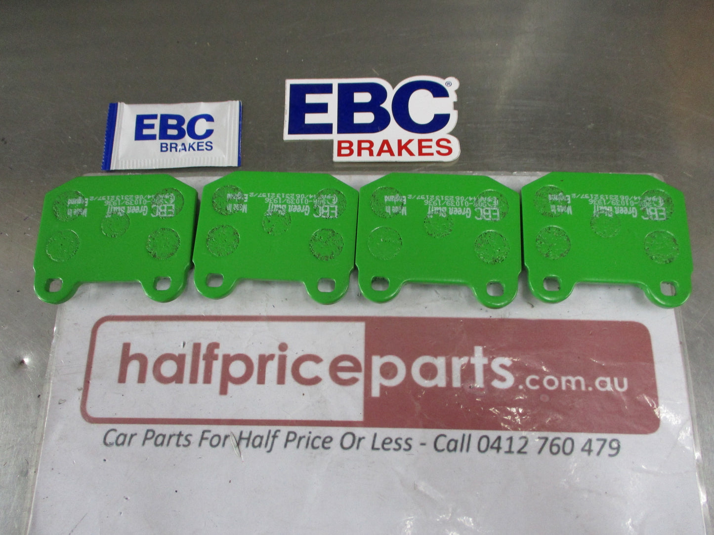 EBC Greenstuff Front Disc Brake Pad Set Suits Lotus Elise-Europa-Exige-Opel Speedster-Roadstar New Part