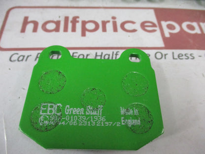 EBC Greenstuff Front Disc Brake Pad Set Suits Lotus Elise-Europa-Exige-Opel Speedster-Roadstar New Part