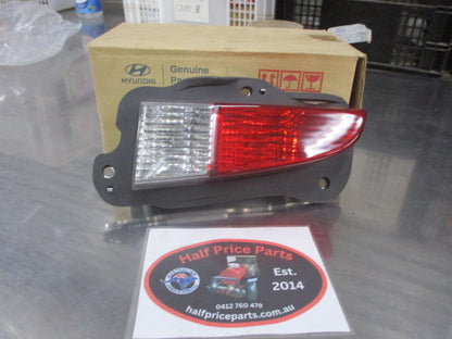 Hyundai Elantra XD Hatchback Genuine Inner Left Hand Rear Tail Light Assembly New Part