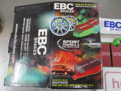 EBC Greenstuff Front Disc Brake Pad Set Suits Lotus Elise-Europa-Exige-Opel Speedster-Roadstar New Part