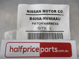 Nissan Qashqai Genuine Patch Harness Hitch Member New Part