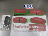 EBC Greenstuff Front Disc Brake Pad Set Suits Honda Accord-Civic-Integra-Legend New Part