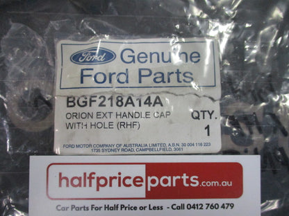 Ford FG/FGX Falcon Genuine Right Hand Front Handle Cap - New Part