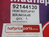 Holden VY Calais/VZ Berlina Sedan Or Wagon Genuine Pair Of Front Mud Flaps New Part