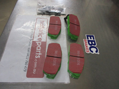 EBC Greenstuff Front Disc Brake Pad Set Suits Honda Accord-Civic-Integra-Legend New Part