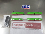 EBC Greenstuff Front Disc Brake Pad Set Suits Honda Accord-Civic-Integra-Legend New Part