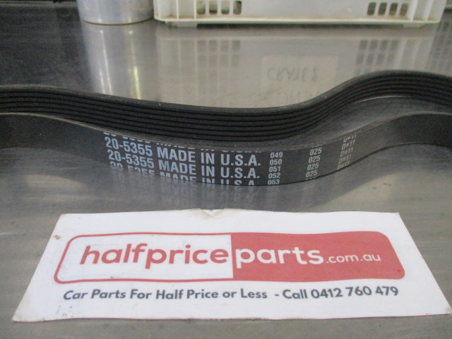 Dayco Serpentine Belt Suits Ford NF Fairlane - New Part