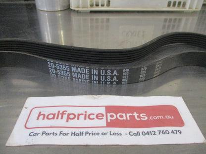 Dayco Serpentine Belt Suits Ford NF Fairlane - New Part