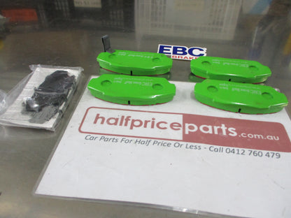 EBC Greenstuff Front Disc Brake Pad Set Suits Honda Accord-Civic-Integra-Legend New Part