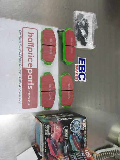EBC Greenstuff Front Disc Brake Pad Set Suits Honda Accord-Civic-Integra-Legend New Part