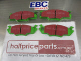 EBC Greenstuff Front Disc Brake Pad Set Suits VW Jetta-Passat-Santana-Scirocco New Part