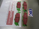 EBC Greenstuff Front Disc Brake Pad Set Suits VW Jetta-Passat-Santana-Scirocco New Part