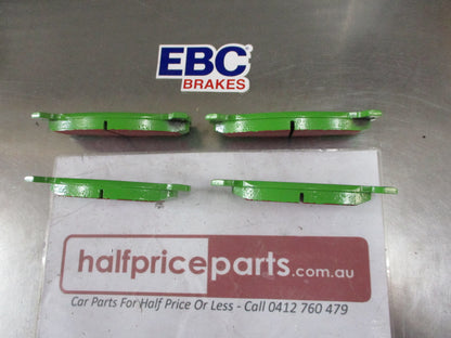 EBC Greenstuff Front Disc Brake Pad Set Suits VW Jetta-Passat-Santana-Scirocco New Part