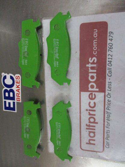 EBC Greenstuff Front Disc Brake Pad Set Suits VW Jetta-Passat-Santana-Scirocco New Part