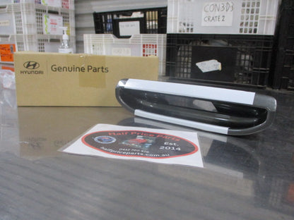 Hyundai Elantra Genuine Tail Gate Handle With Switch (Factory Green) New Part
