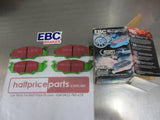 EBC Greenstuff Front Disc Brake Pad Set Suits VW Jetta-Passat-Santana-Scirocco New Part