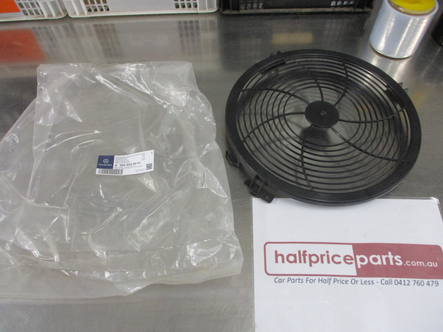 Mercedes Benz Sprinter W906 Genuine Condenser Fan Grille New Part