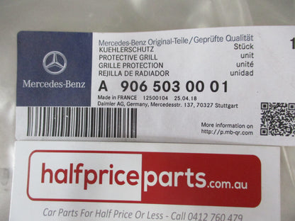 Mercedes Benz Sprinter W906 Genuine Condenser Fan Grille New Part