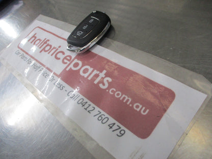 Hyundai Elantra Genuine 3 Button Key Remote Security Transmitter Fob New Part