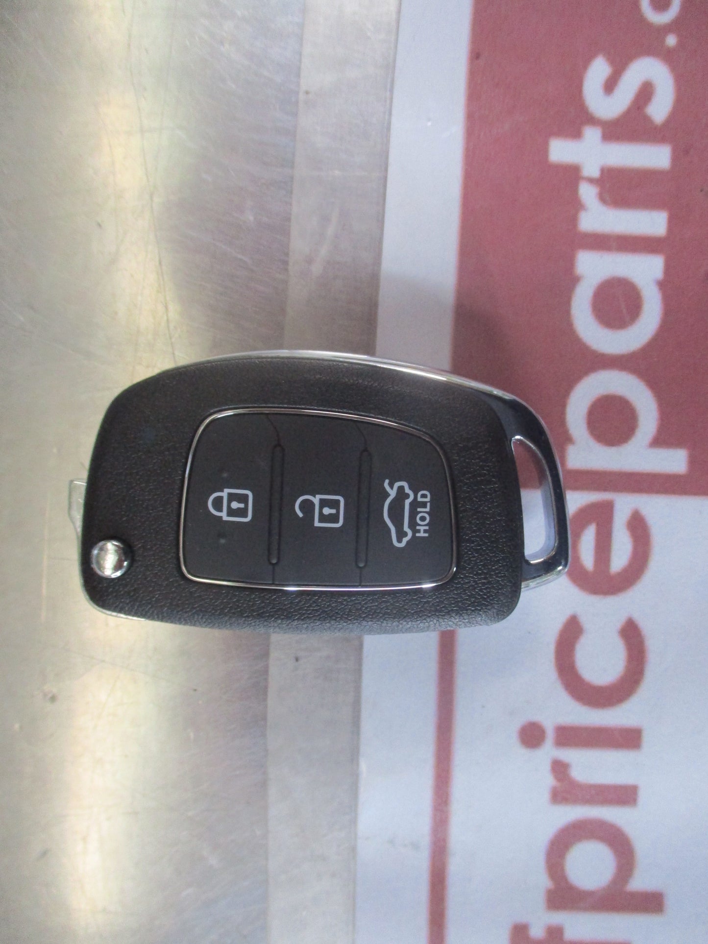 Hyundai Elantra Genuine 3 Button Key Remote Security Transmitter Fob New Part