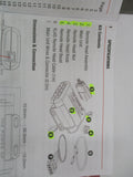 REDARC Brake Controller Redarc 12 or 24V Replacement Wiring - Not Full Kit - New Part