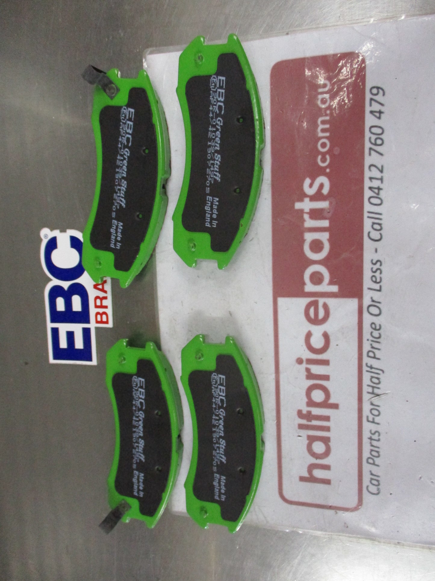 EBC Greenstuff Front Disc Brake Pad Set Suits Ford Probe-Mazda 626 New Part