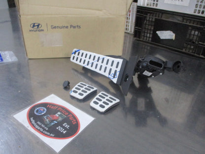 Hyundai I30 GD Genuine Sports Pedal Kit Manual Transmission New Part