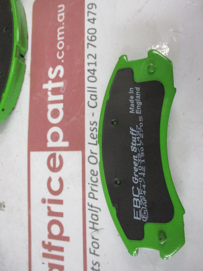 EBC Greenstuff Front Disc Brake Pad Set Suits Ford Probe-Mazda 626 New Part