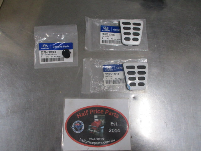 Hyundai I30 GD Genuine Sports Pedal Kit Manual Transmission New Part