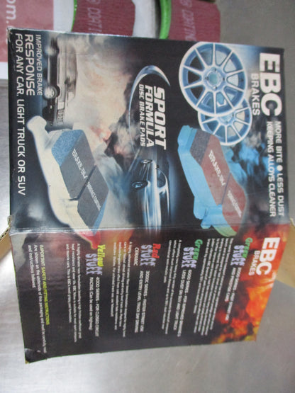 EBC Greenstuff Front Disc Brake Pad Set Suits Ford Probe-Mazda 626 New Part