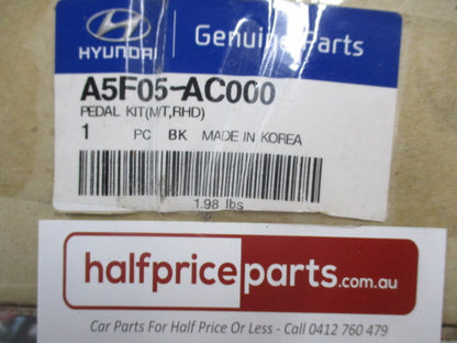 Hyundai I30 GD Genuine Sports Pedal Kit Manual Transmission New Part