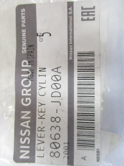 Nissan Dualis / Qashqai Genuine Key Cylinder Lever New Part