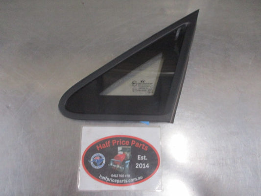 Hyundai ILOAD/IMAX Genuine Left Hand Front Door Glass And Molding (Passenger) New Part