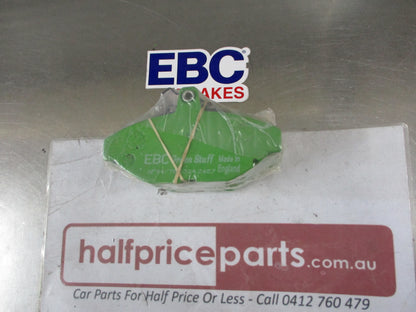 EBC Greenstuff Front Disc Brake Pad Set Suits Rover Mastro-Montego New Part