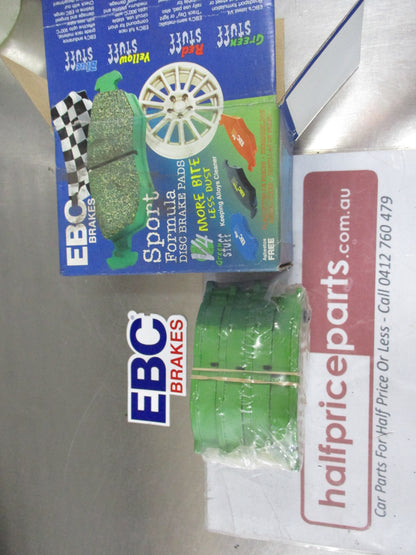 EBC Greenstuff Front Disc Brake Pad Set Suits Rover Mastro-Montego New Part