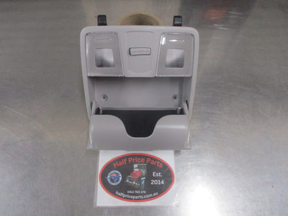 Hyundai Elantra Genuine Over Head Console Sun Glasses Interior Down Lights 9Gray) New Part