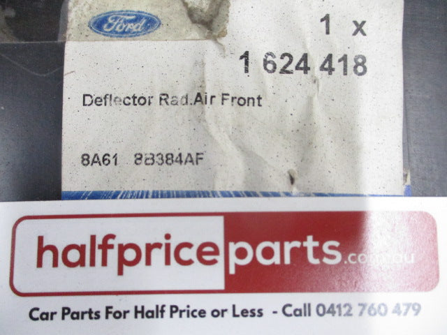 Ford Fiesta WS Genuine Front Radiator Air Deflector Lower New Part