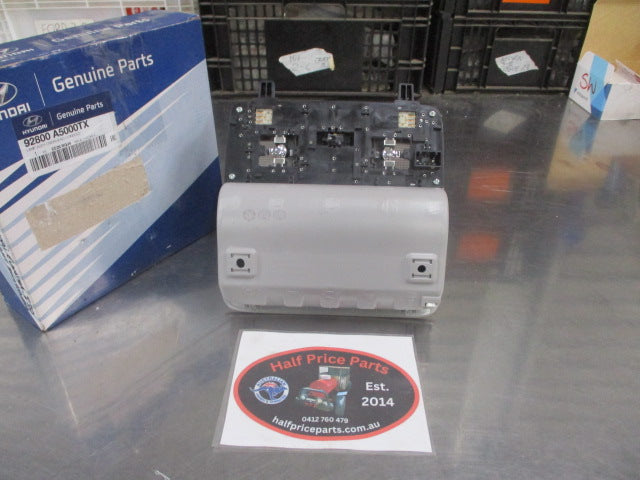 Hyundai Elantra Genuine Over Head Console Sun Glasses Interior Down Lights 9Gray) New Part