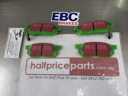 EBC Greenstuff Front Disc Brake Pad Set Suits Honda Civic-Integra-Prelude New Part