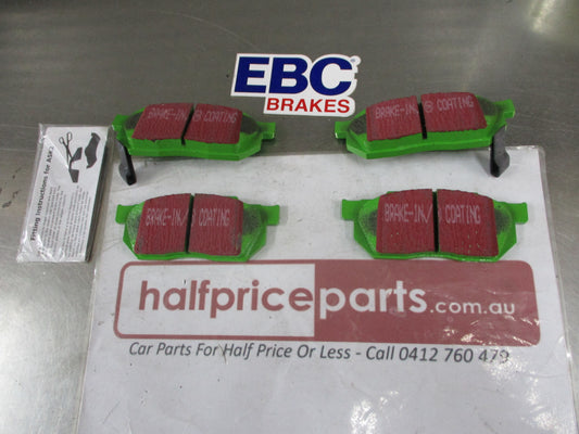EBC Greenstuff Front Disc Brake Pad Set Suits Honda Civic-Integra-Prelude New Part