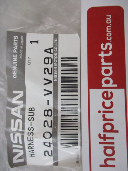 Nissan Y61 Patrol Genuine Sub Harness New Part