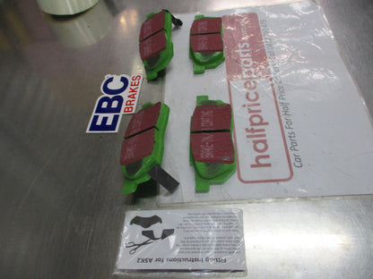 EBC Greenstuff Front Disc Brake Pad Set Suits Honda Civic-Integra-Prelude New Part