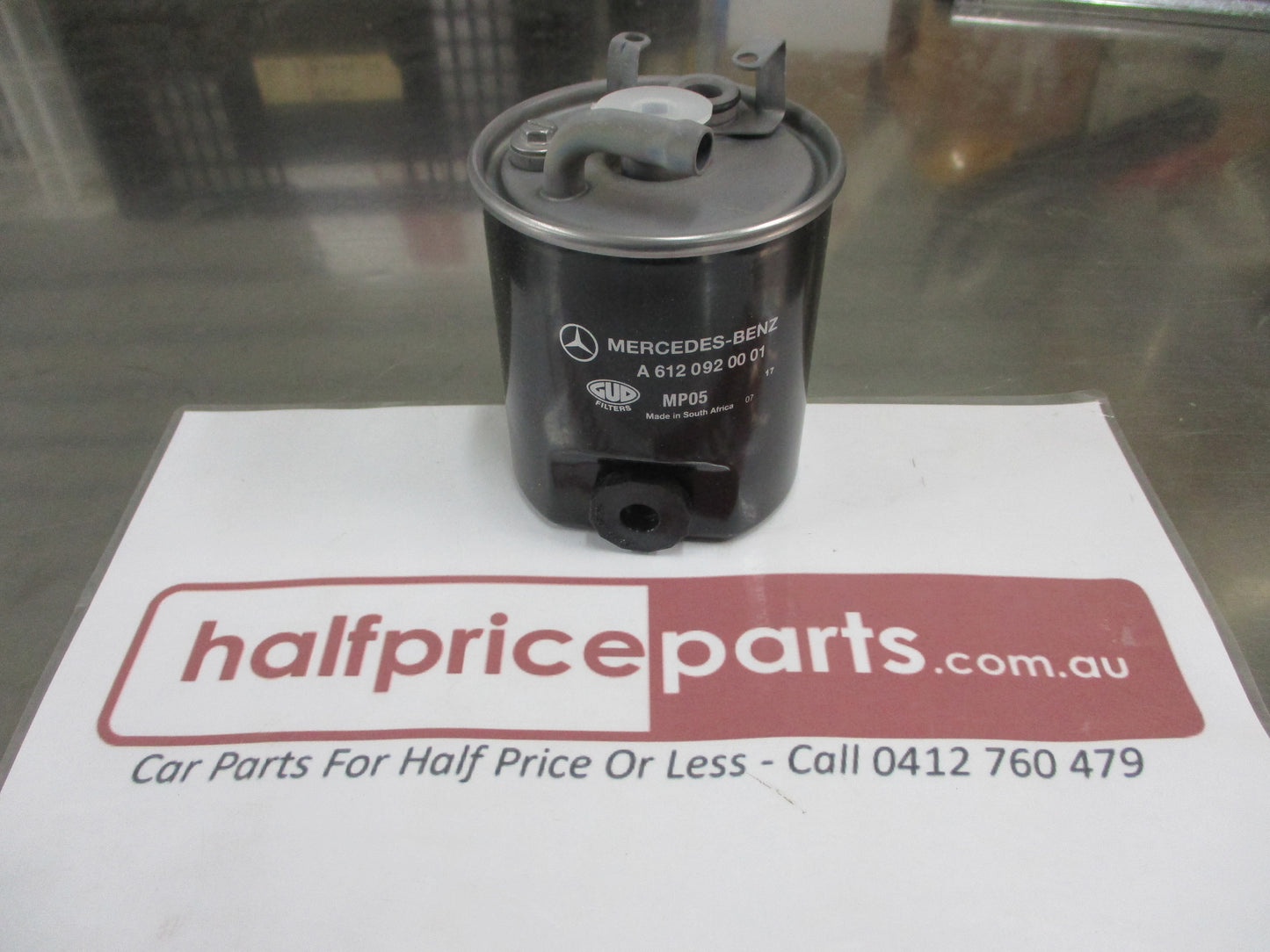 Mercedes Benz Sprinter Genuine Fuel Filter New Part