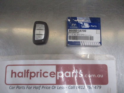Hyundai Accent Genuine 3 Button Smart Key Fob 433MHZ New Part
