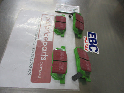 EBC Greenstuff Front Disc Brake Pad Set Suits Honda Civic-Integra-Prelude New Part