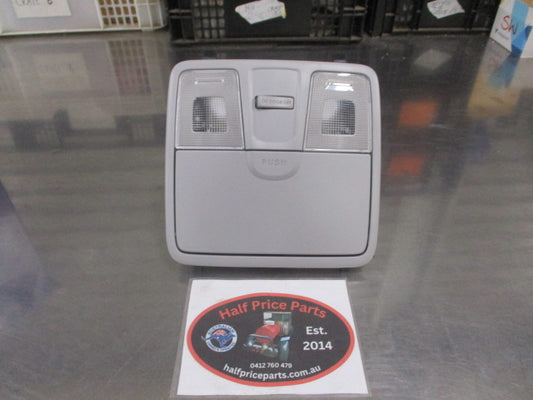 Hyundai Elantra Genuine Over Head Interior Dome Light-Sun Glasses Holder (Gray) New Part