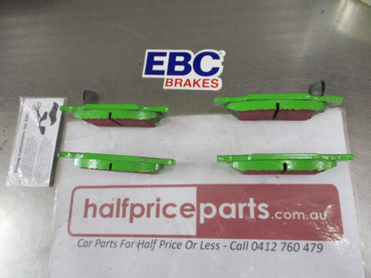 EBC Greenstuff Front Disc Brake Pad Set Suits Honda Civic-Integra-Prelude New Part