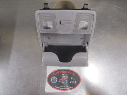 Hyundai Elantra Genuine Over Head Interior Dome Light-Sun Glasses Holder (Gray) New Part