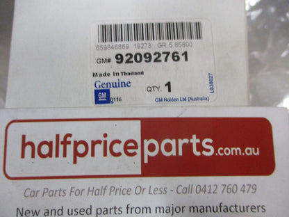 Holden VY-VZ Commodore Genuine Alloy Wheel Center Cap 1 ONLY) New Part